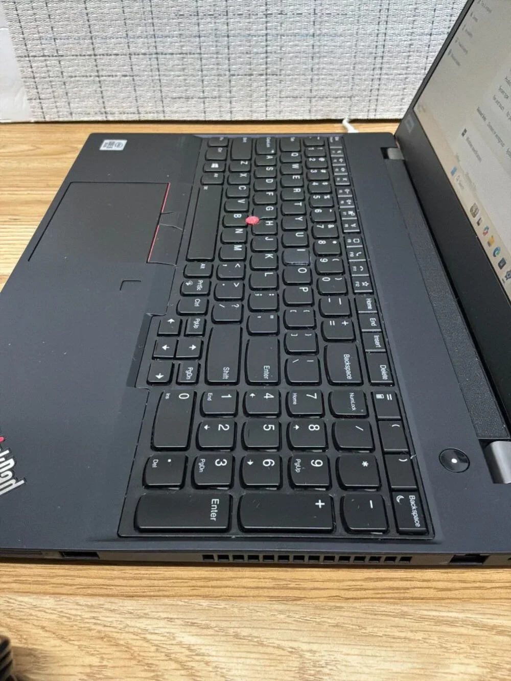 Lenovo thinkpad t15